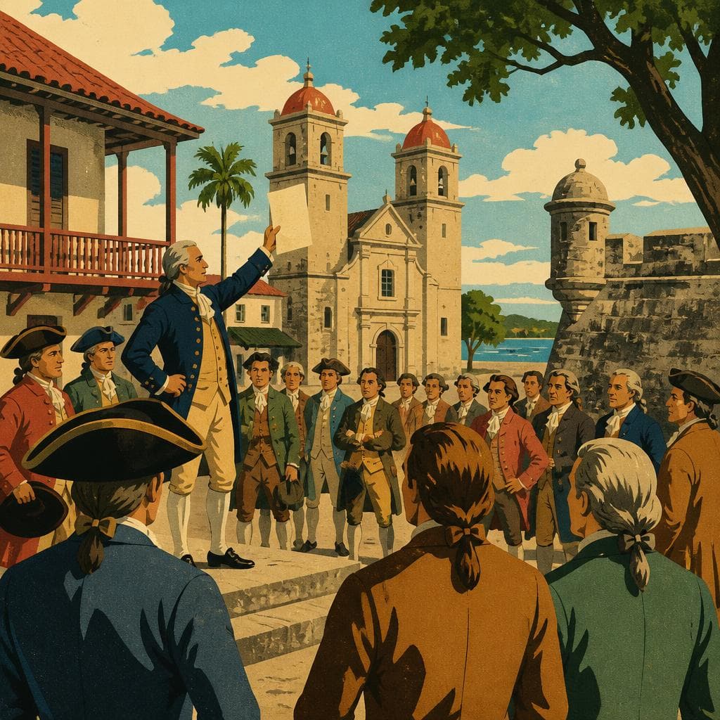 Cover art for A Constitution Party in St. Augustine