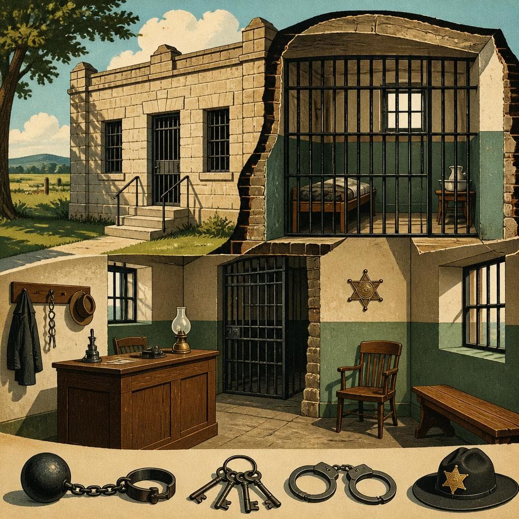 Cover art for What the Old Scott County Jail Still Holds