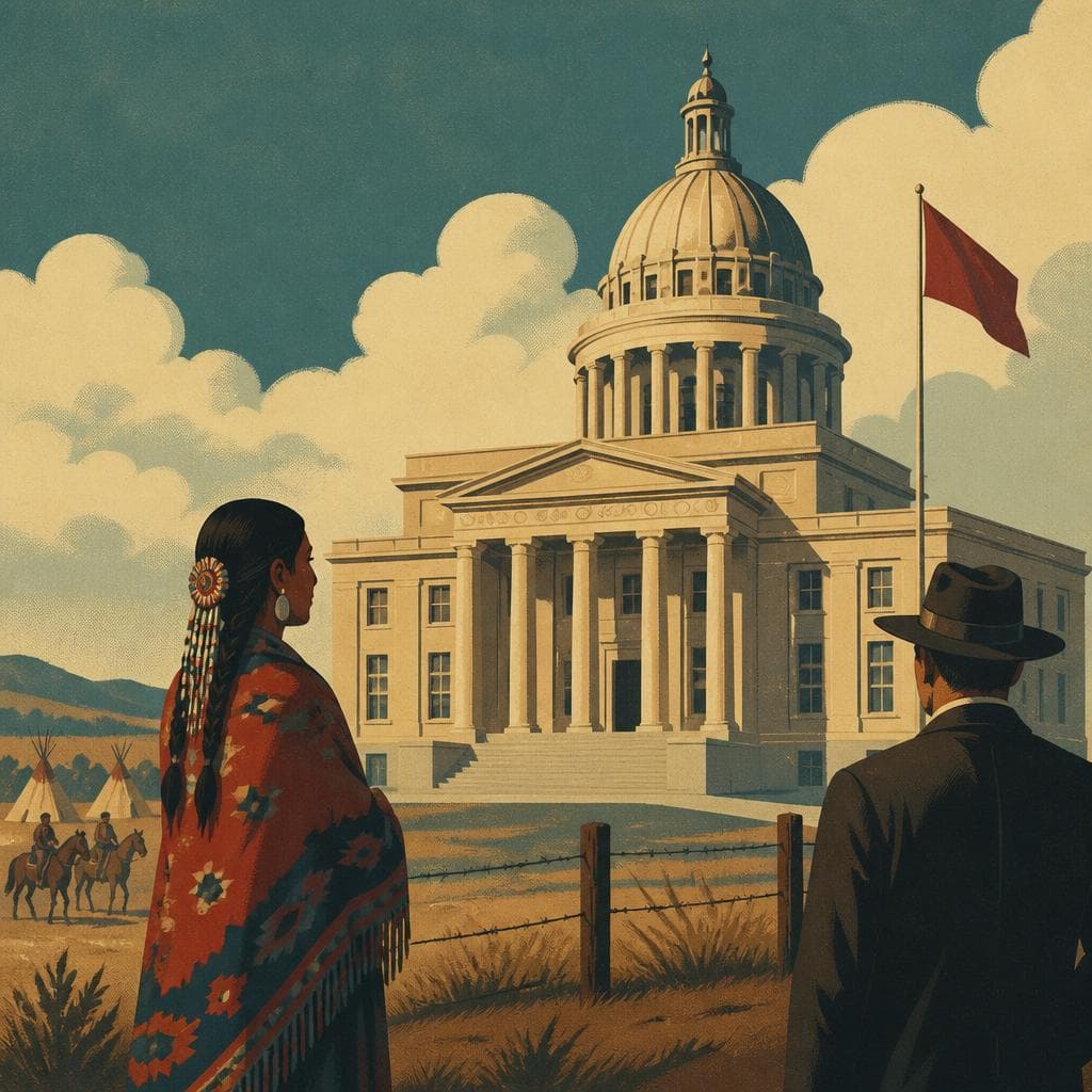 Cover art for A Capitol Built at the Edge of Change