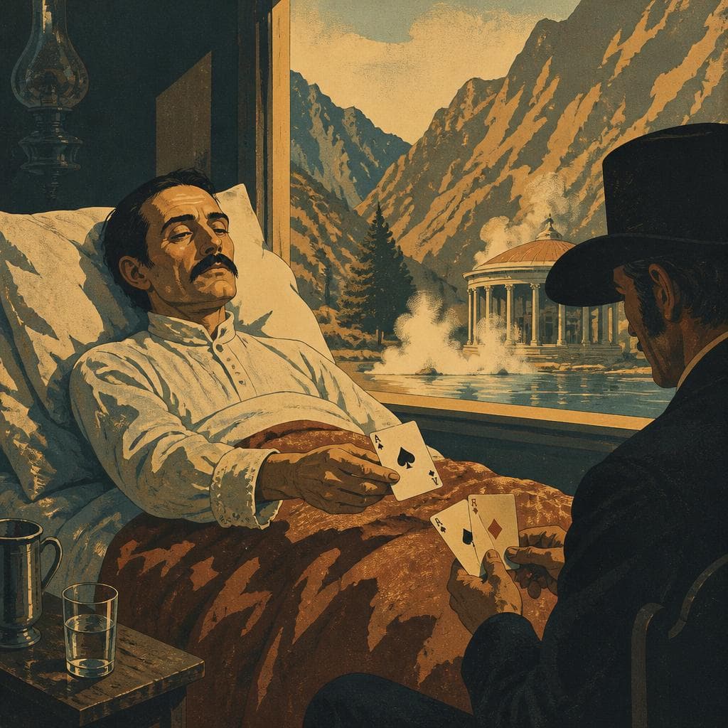 Cover art for Doc Holliday’s Last Hand