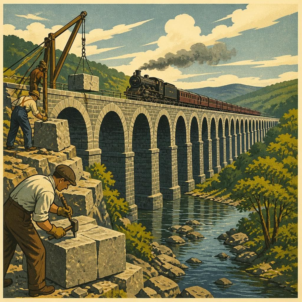 Cover art for Seventeen Arches Over Starrucca Creek