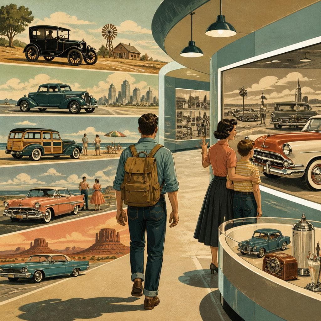 Cover art for Walking Route 66, One Decade at a Time