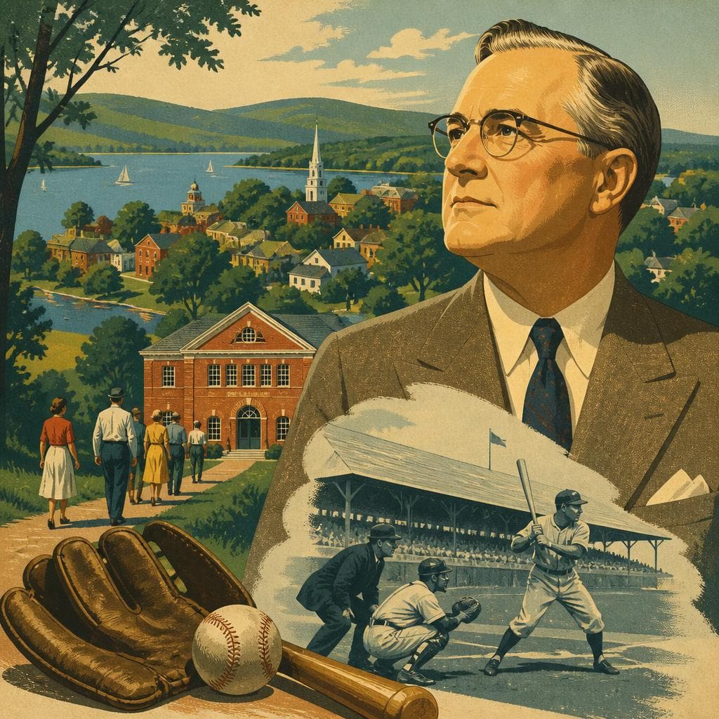 Cover art for How Cooperstown Became Baseball’s Pilgrimage