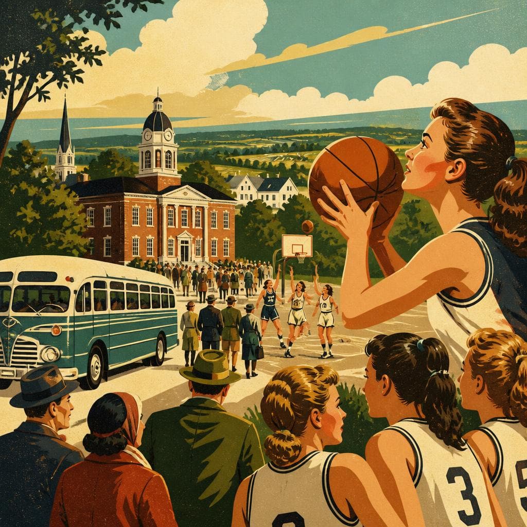 Cover art for When Portland Became a Basketball Pilgrimage