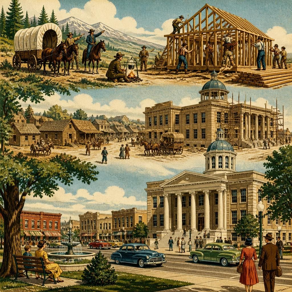 Cover art for How a New Town Became Jefferson County’s Center