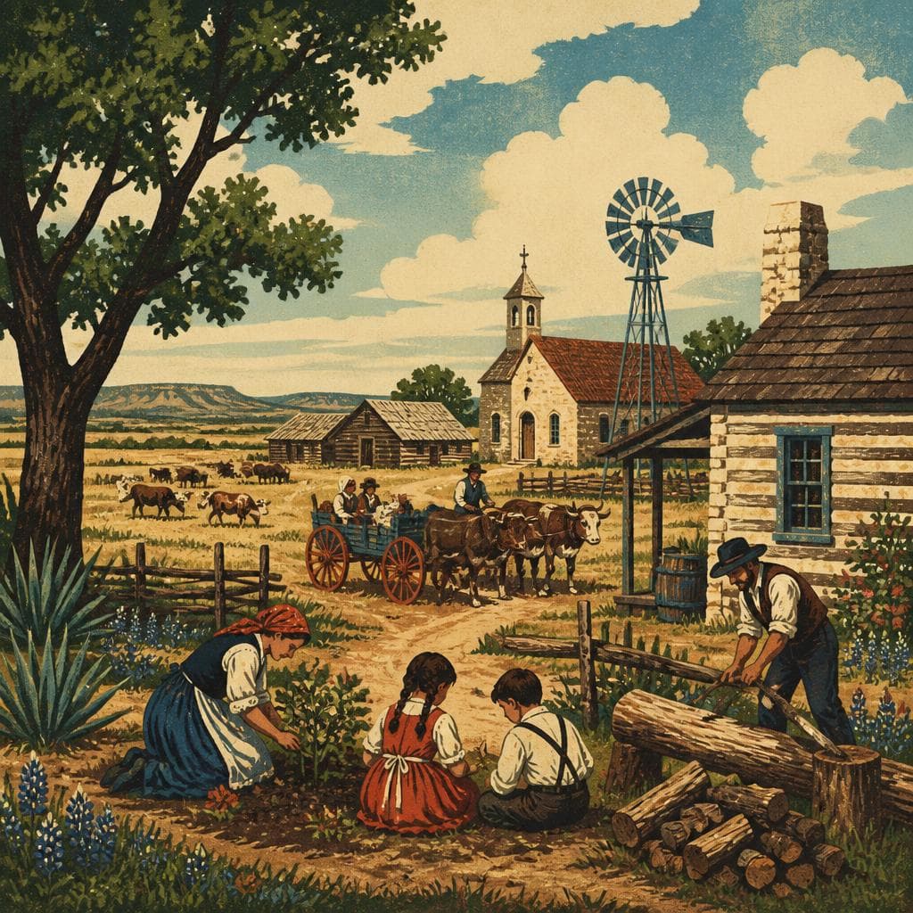 Cover art for Where the Wends Put Down Roots in Texas