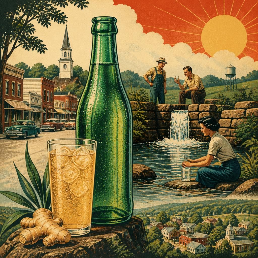 Cover art for The Tiny Town Behind South Carolina’s Fiery Ginger Ale