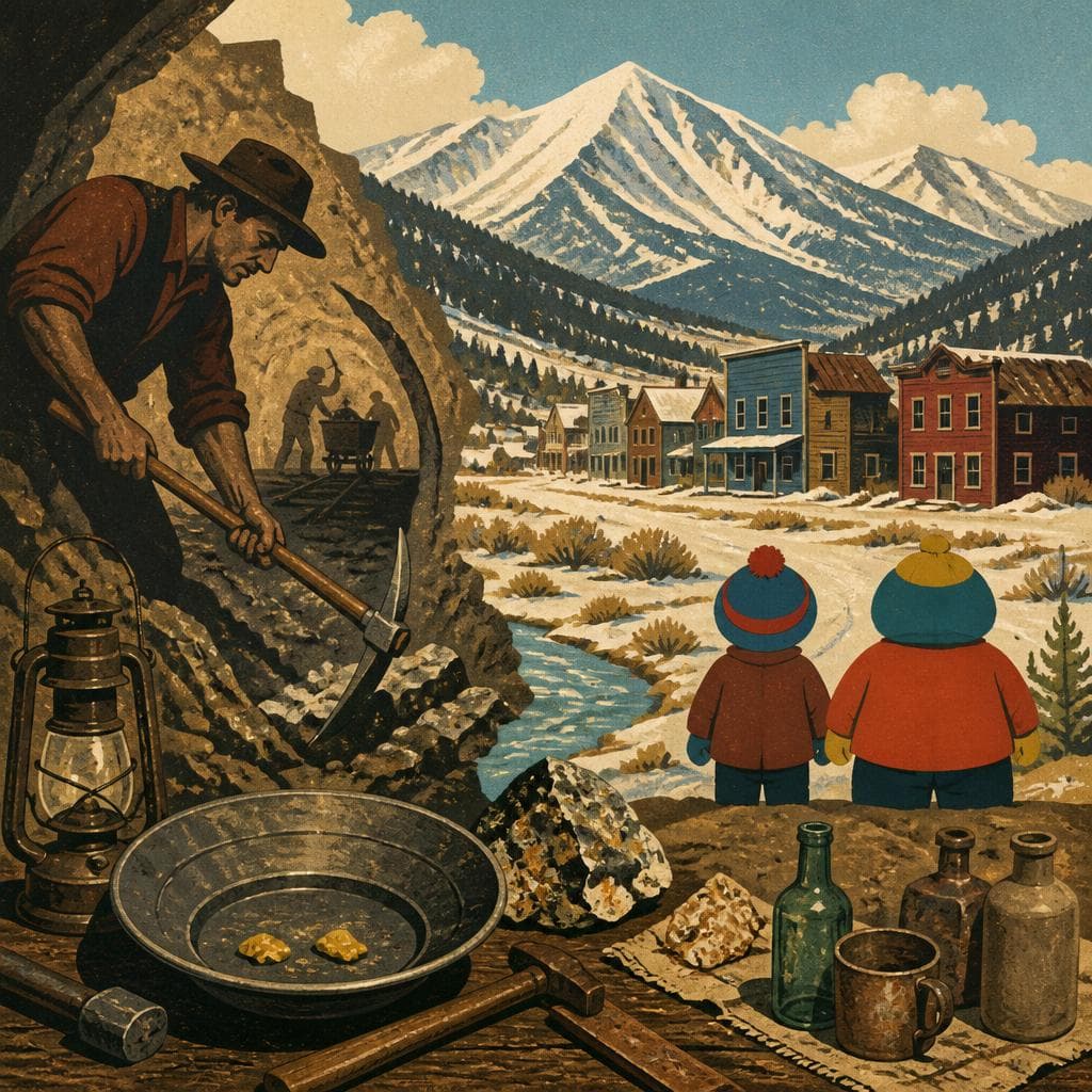 Cover art for Where South Park Was Real First