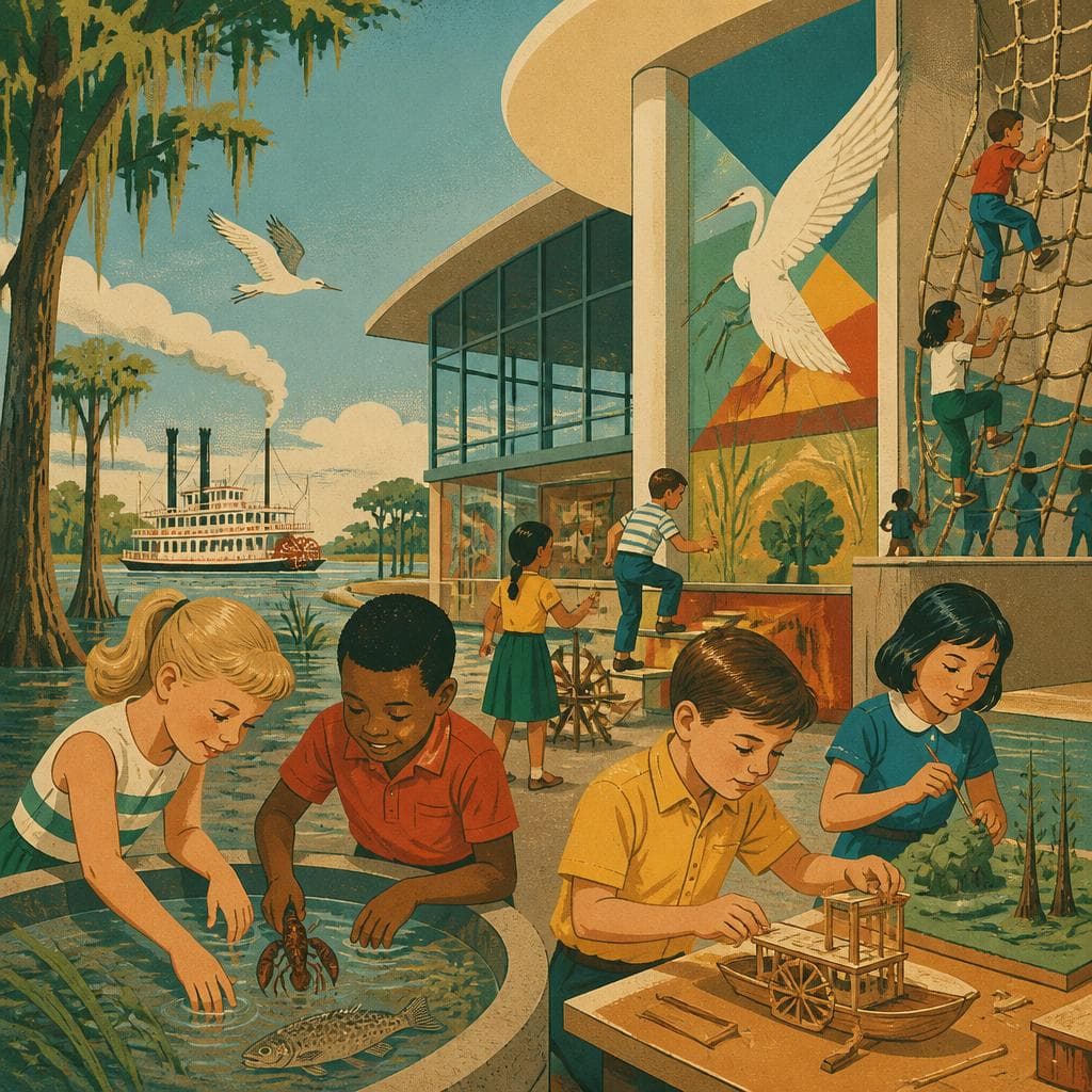 Cover art for Where Louisiana Becomes the Classroom