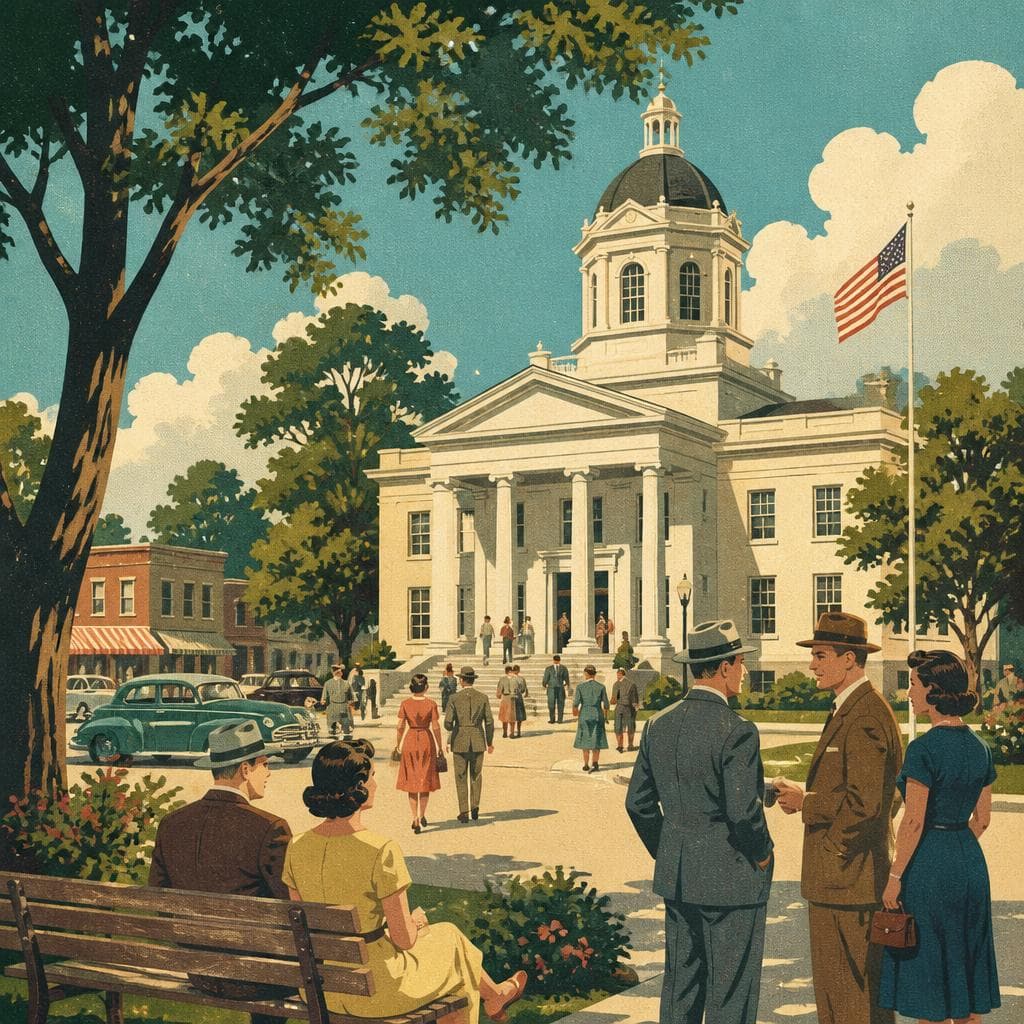 Cover art for Where Leon County Came to Govern Itself