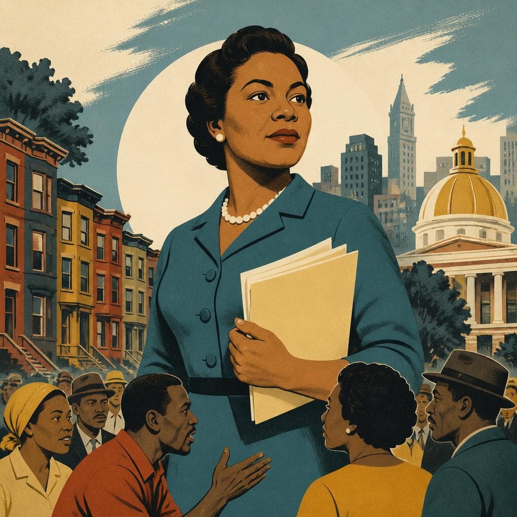 Cover art for The Woman Who Made Boston Listen