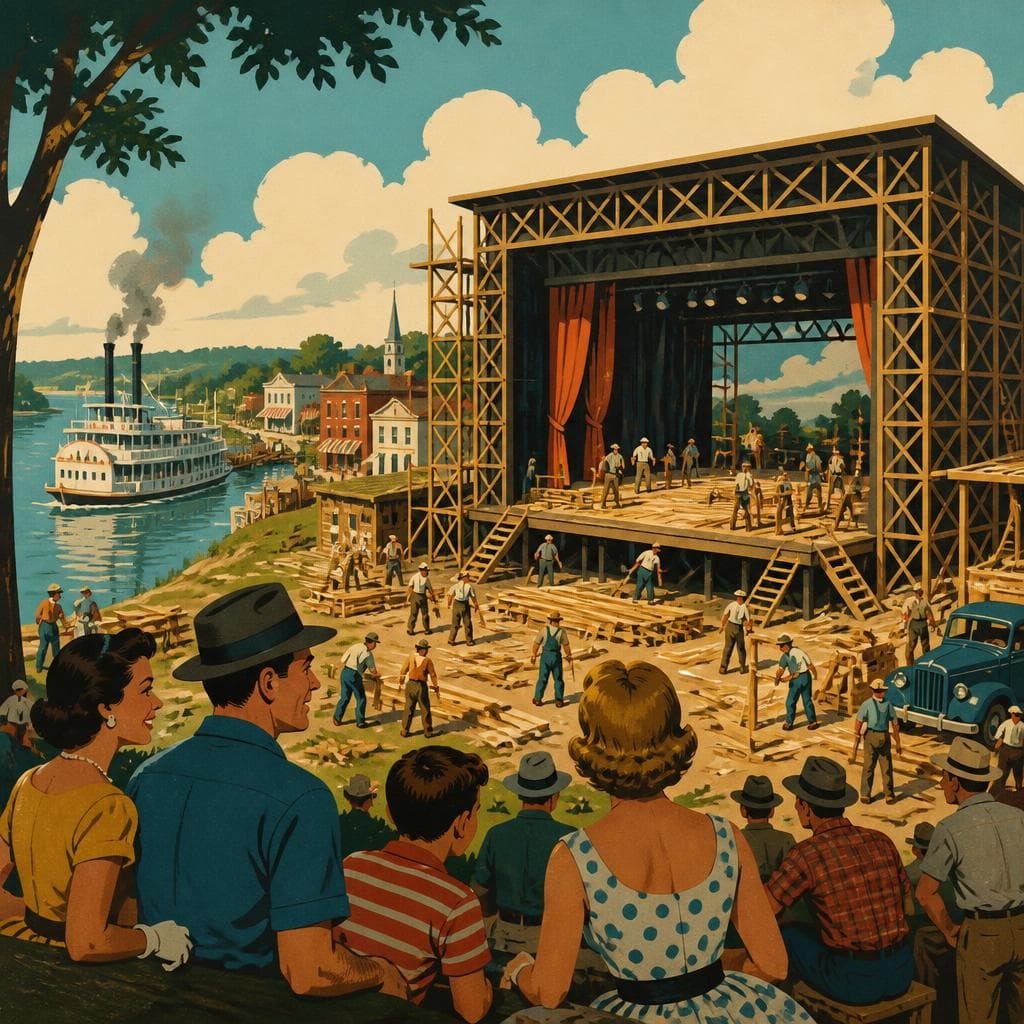 Cover art for When the Show Came to Beardstown