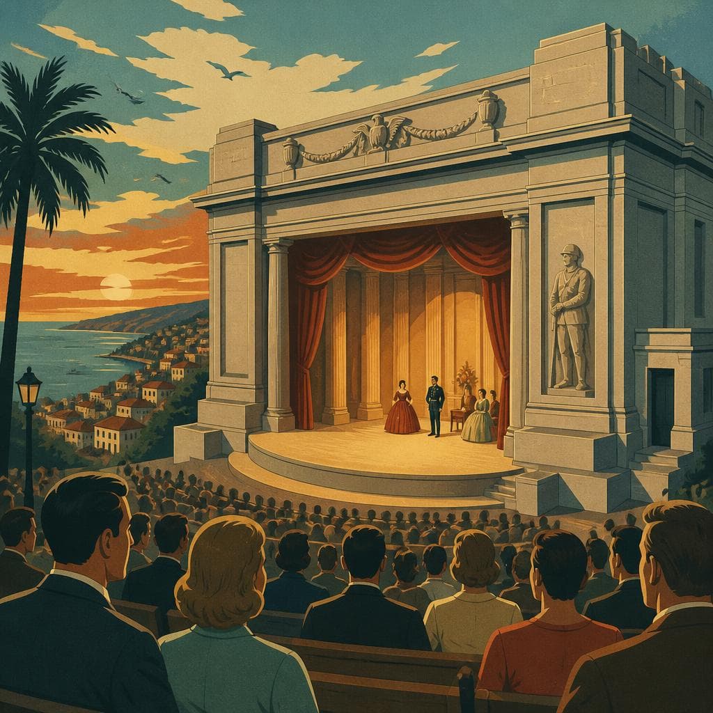 Cover art for Where Memory Met the Footlights