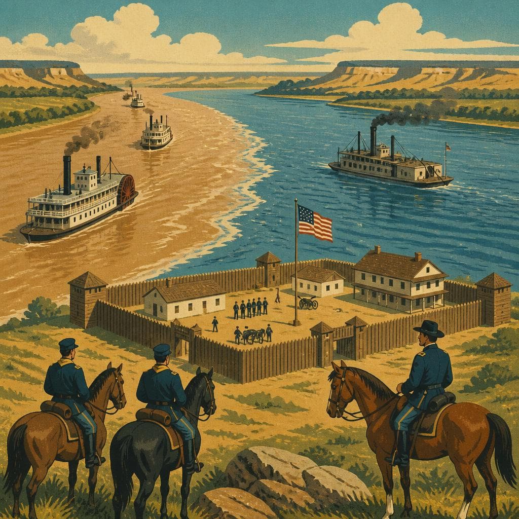 Cover art for Where the Rivers Met, the Army Arrived