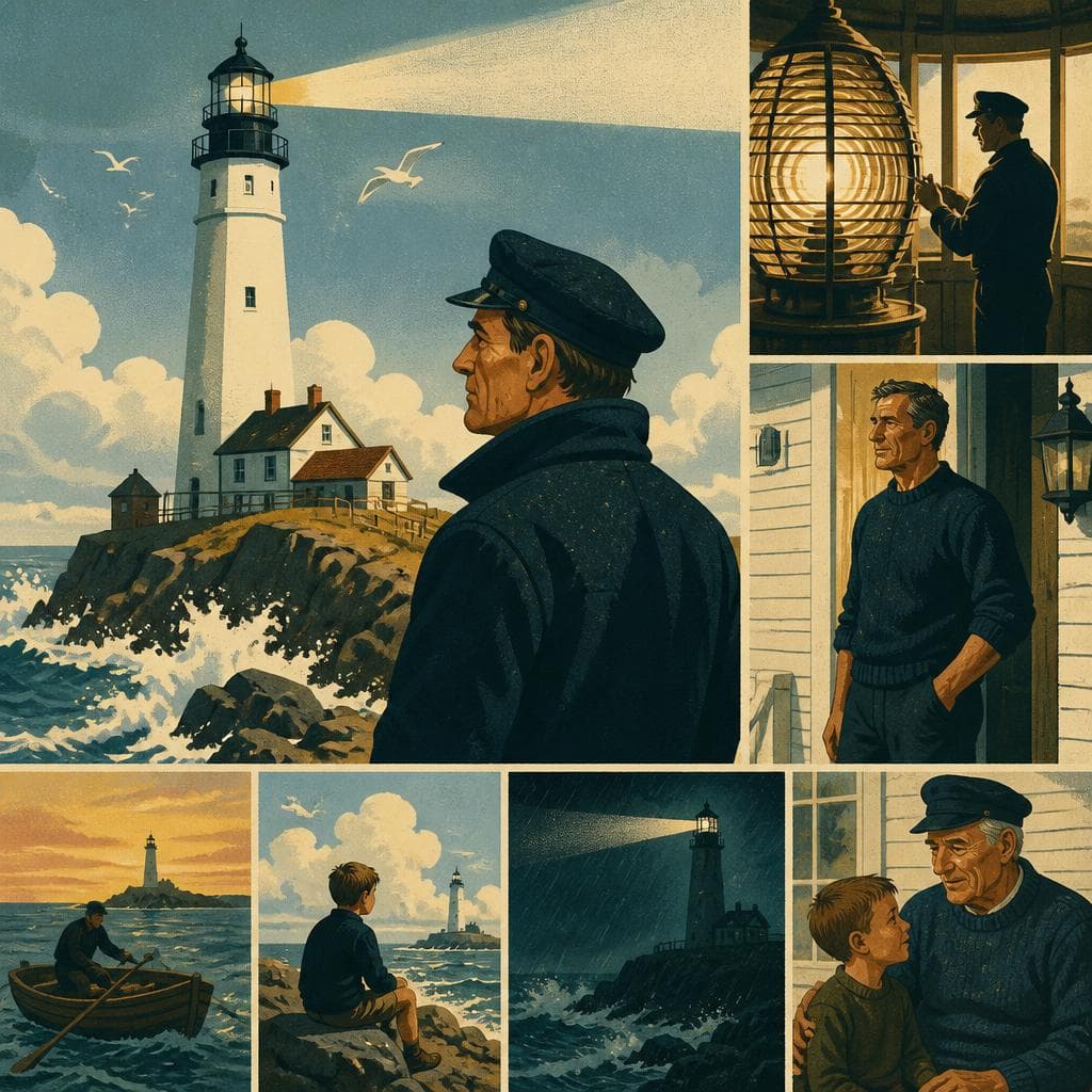 Cover art for The Light and John Ware