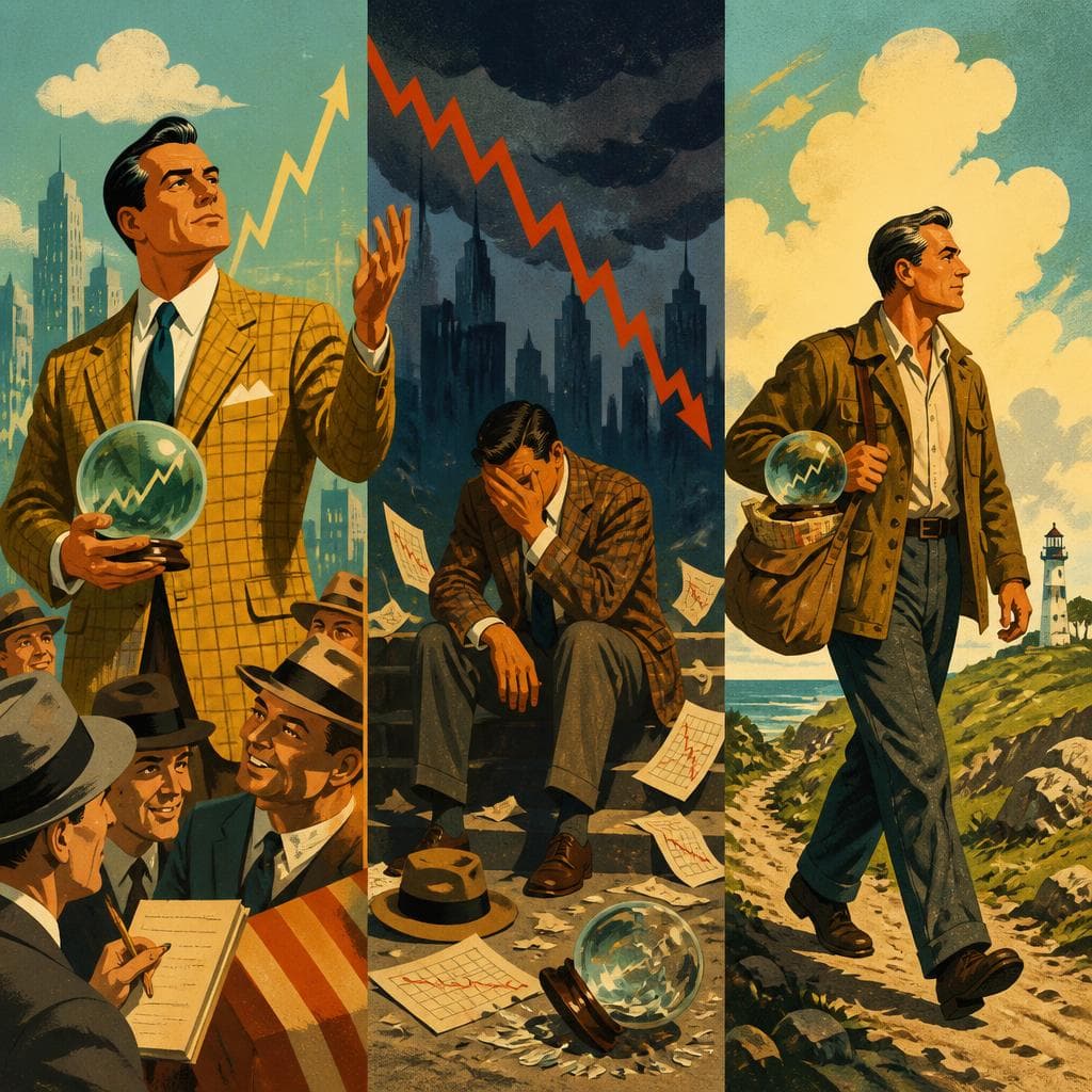 Cover art for The Forecaster and the Fall