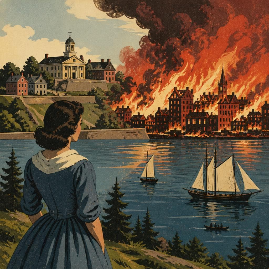 Cover art for When New York’s First Capital Went Up in Flames