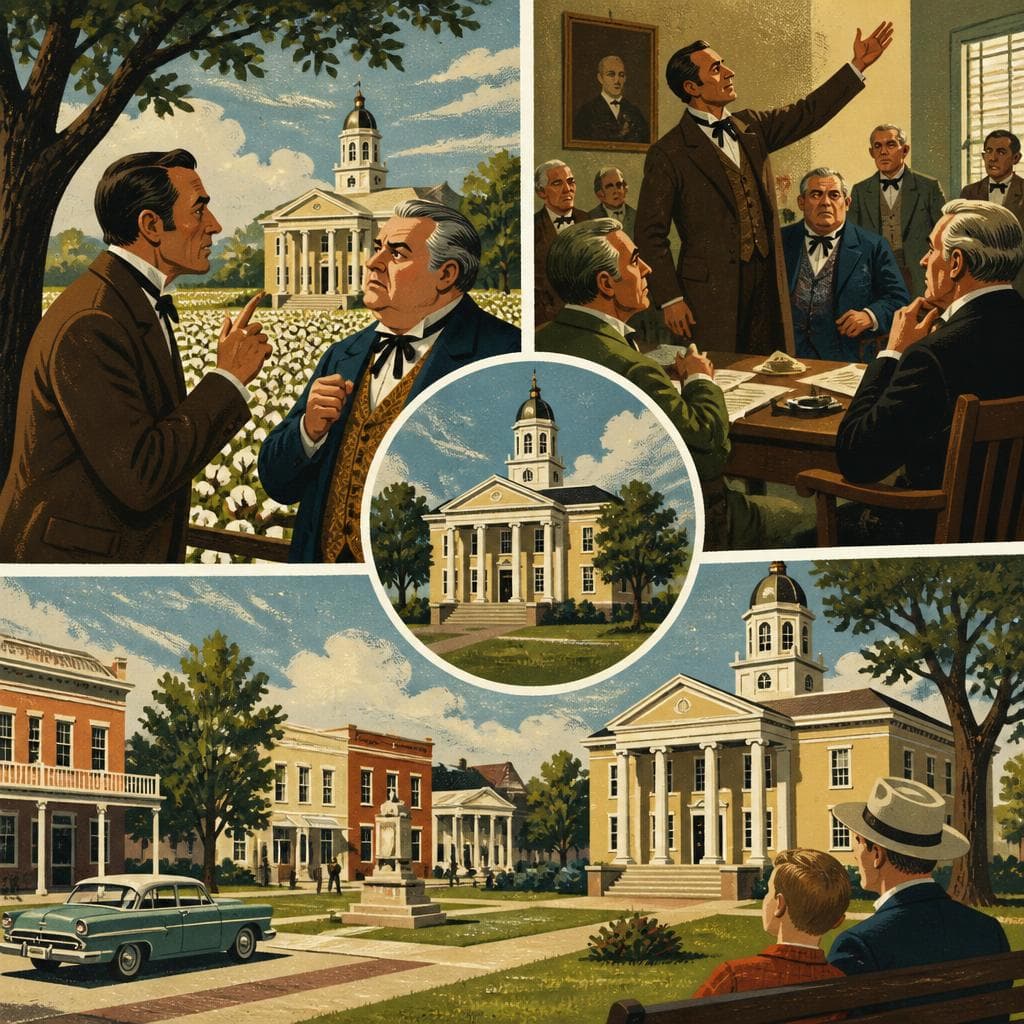 Cover art for How a Courthouse Town Got Its Name