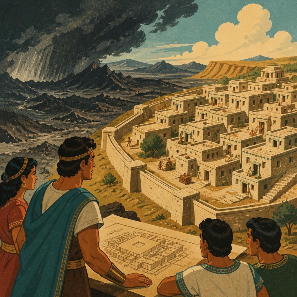 Cover art for A Town Built Close Against the Unknown