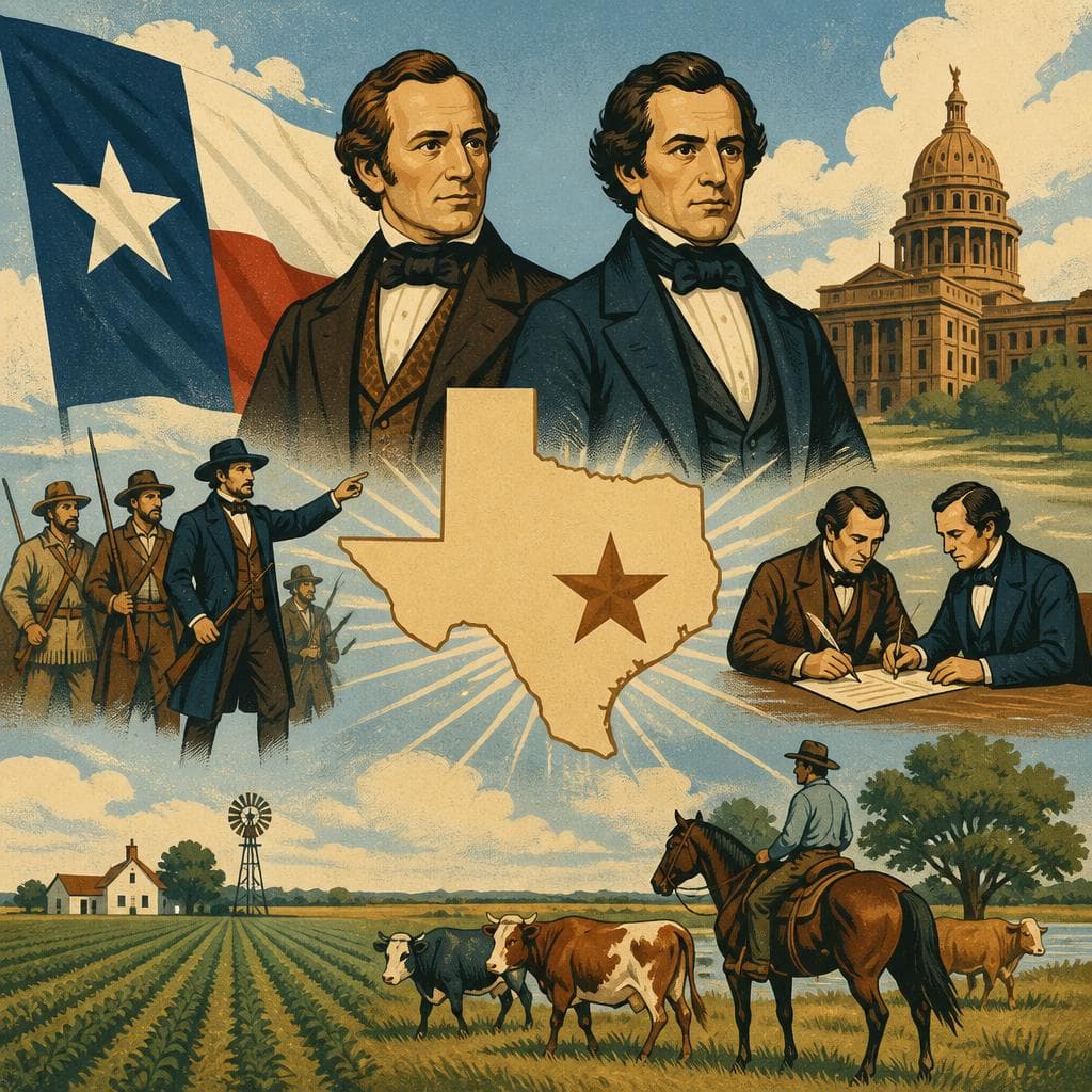 Cover art for How Two Brothers Gave Wharton County Its Name