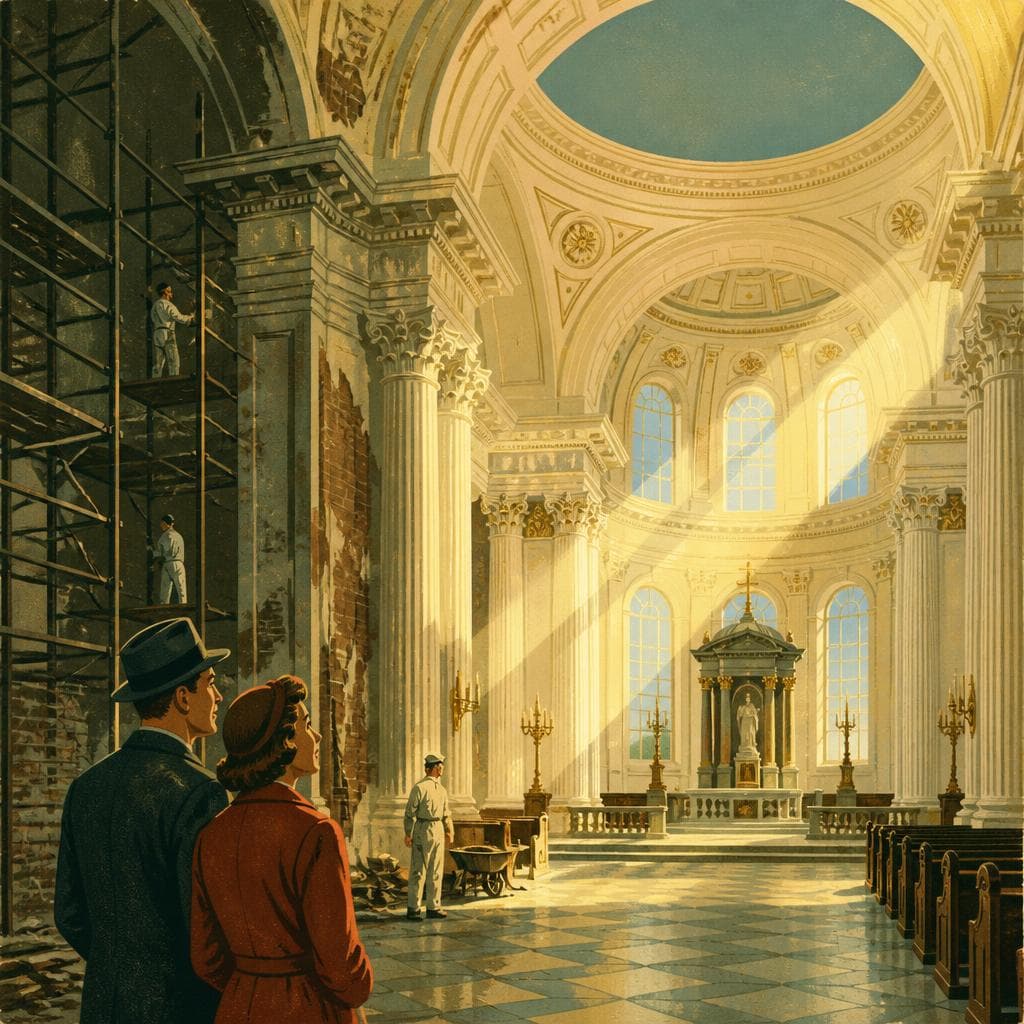 Cover art for When Light Returned to the Baltimore Basilica
