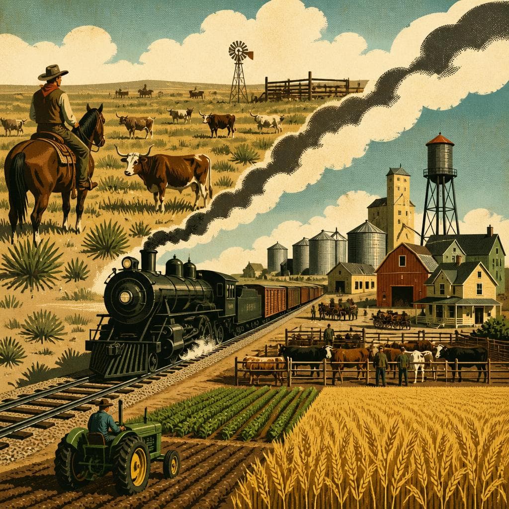 Cover art for When the Railroad Rewrote La Salle County