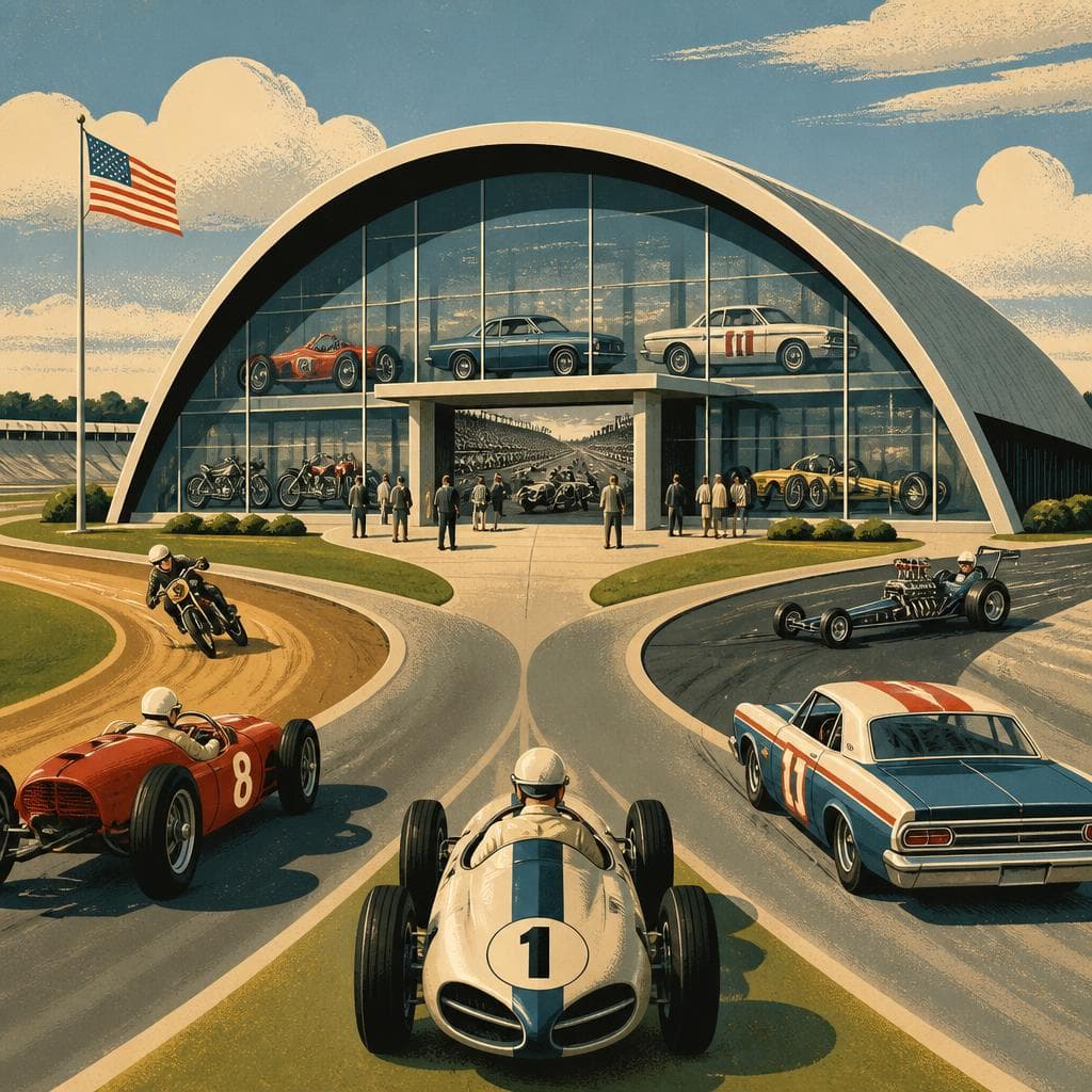 Cover art for Where Racing’s Many Roads Meet