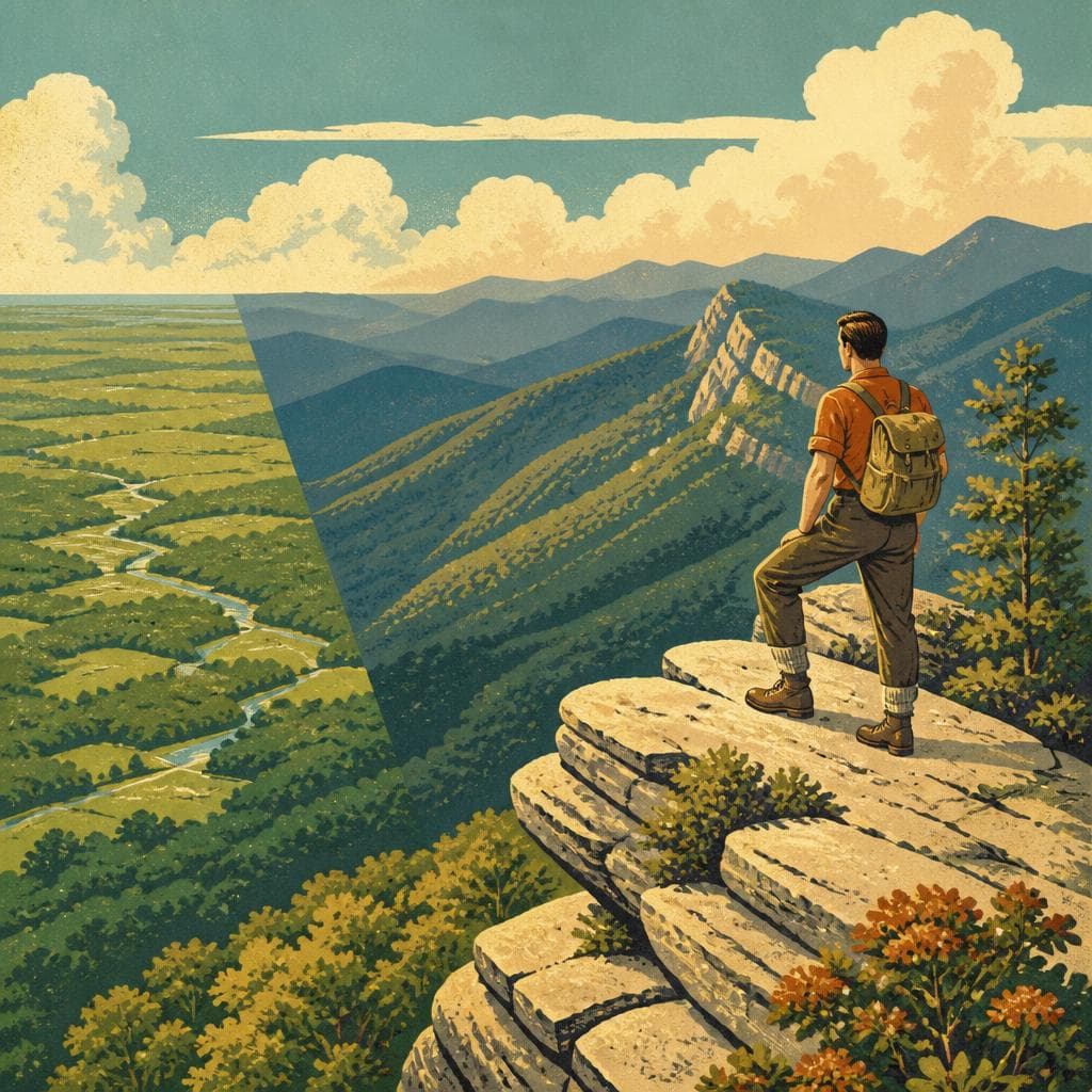 Cover art for Where Alabama Touches the Appalachians