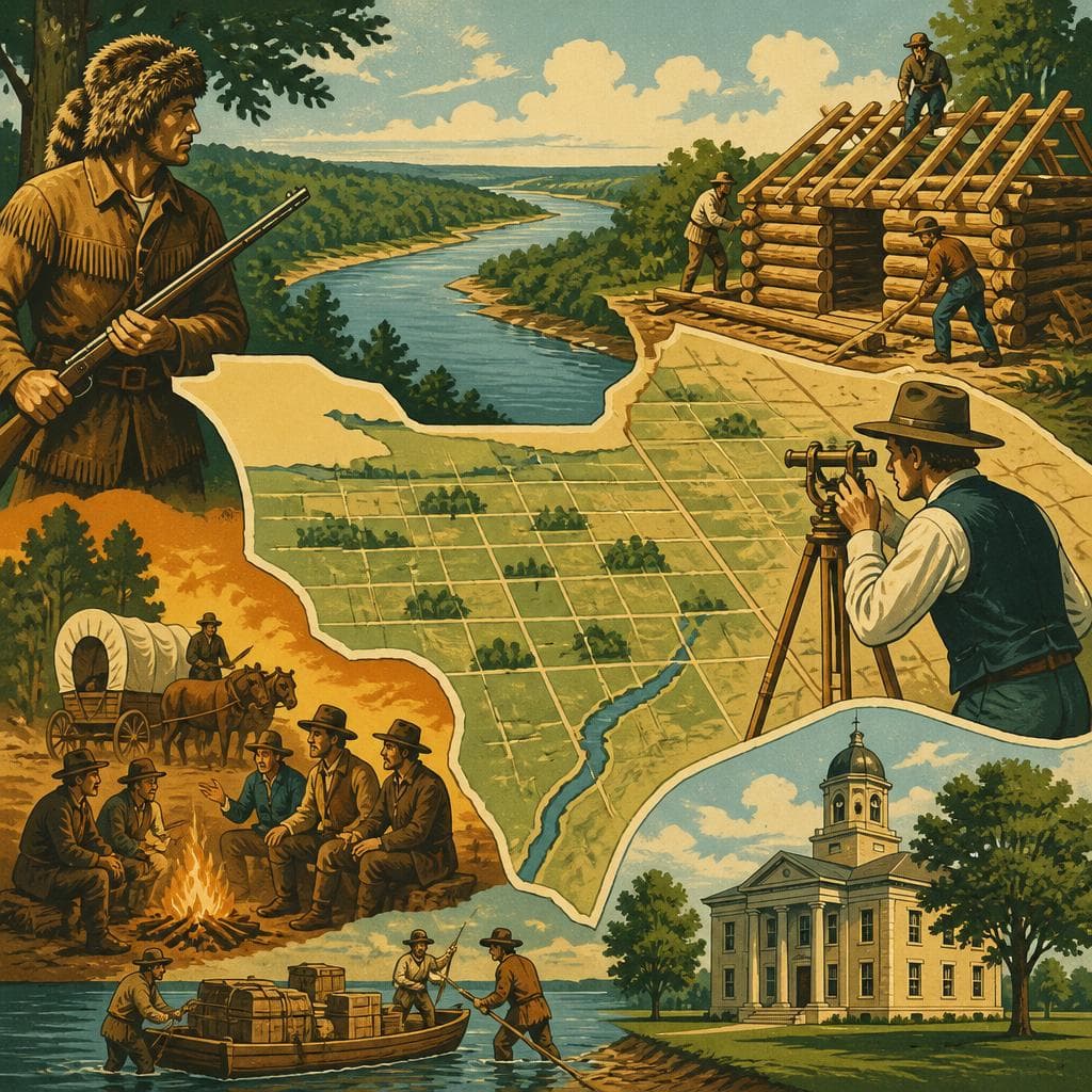 Cover art for Before Illinois, There Was Crawford County