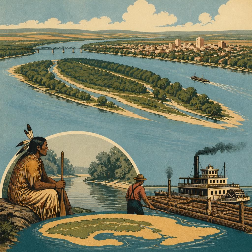 Cover art for Before the Town, the Island Had the Name