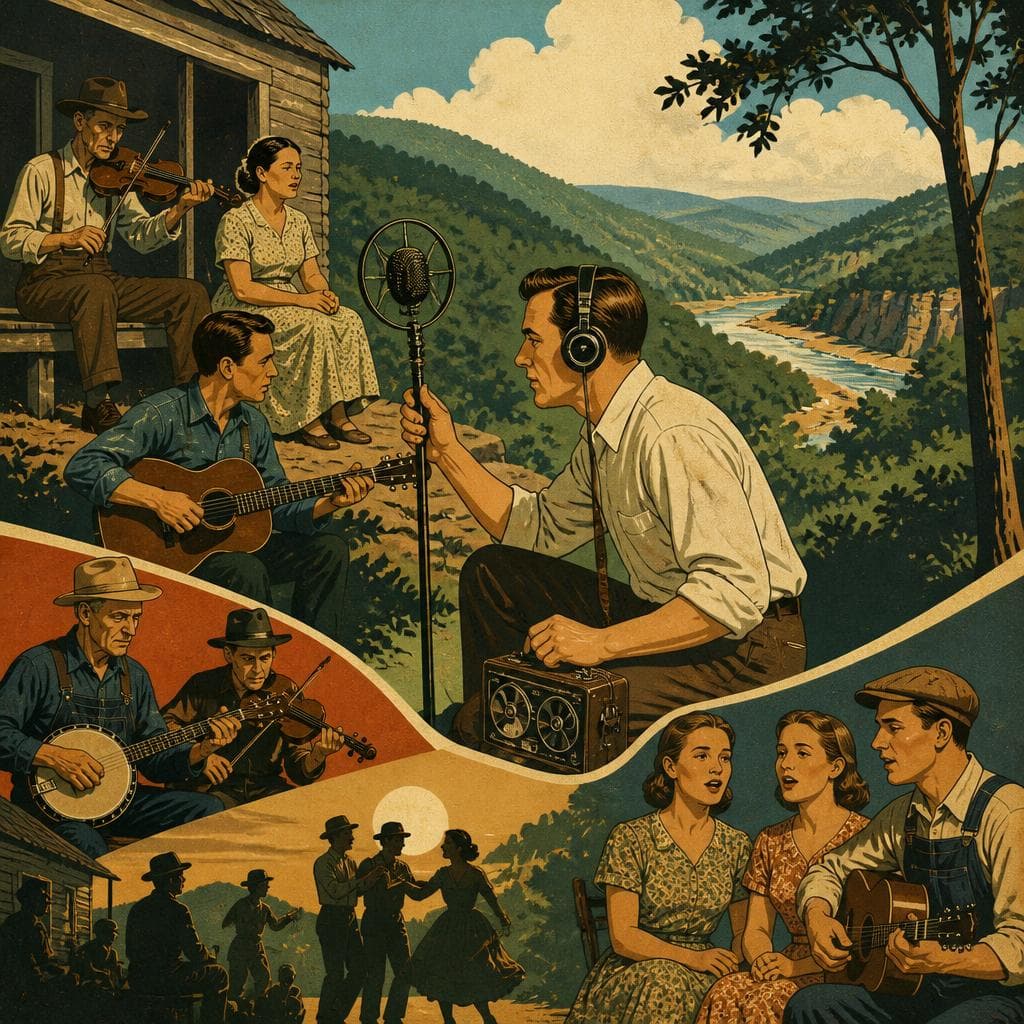 Cover art for Listening for the Ozarks