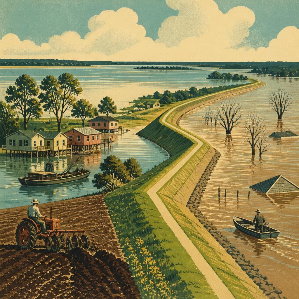Cover art for When the River Wrote the Rules