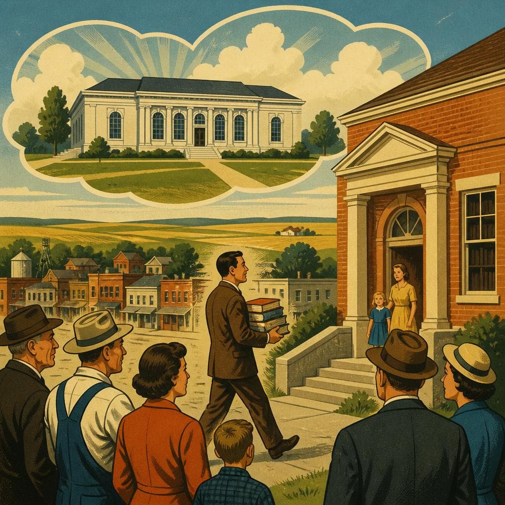 Cover art for How Morris Brought Carnegie to the Prairie