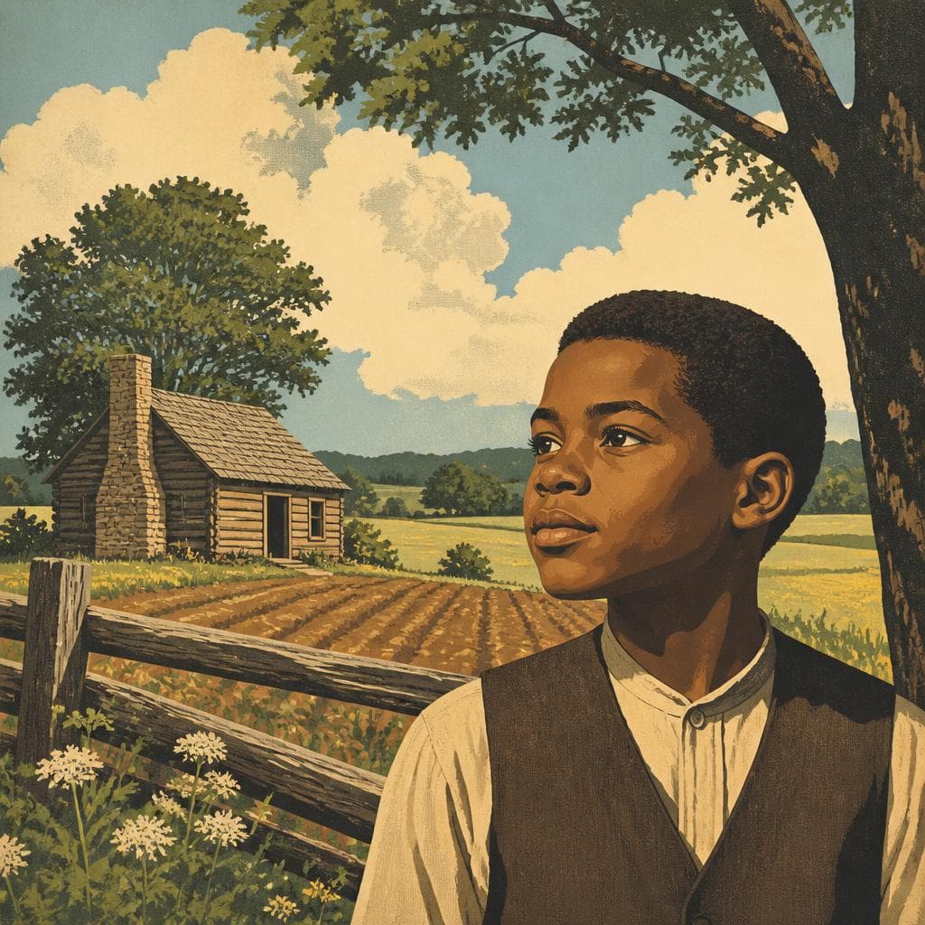 Cover art for Where Booker T. Washington’s Story Begins