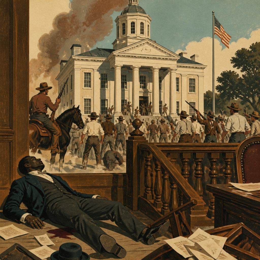 Cover art for A Murder in the Courthouse