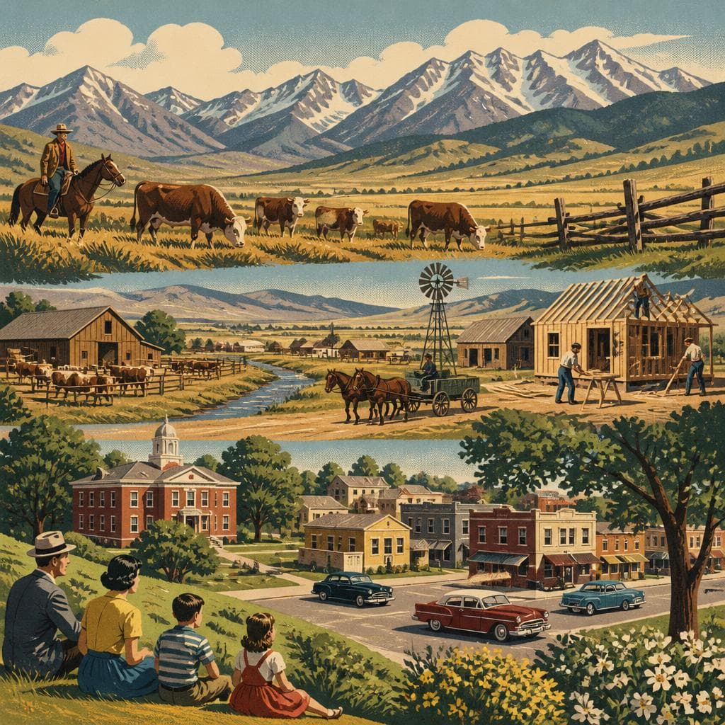 Cover art for From Grazing Ground to Valley Center