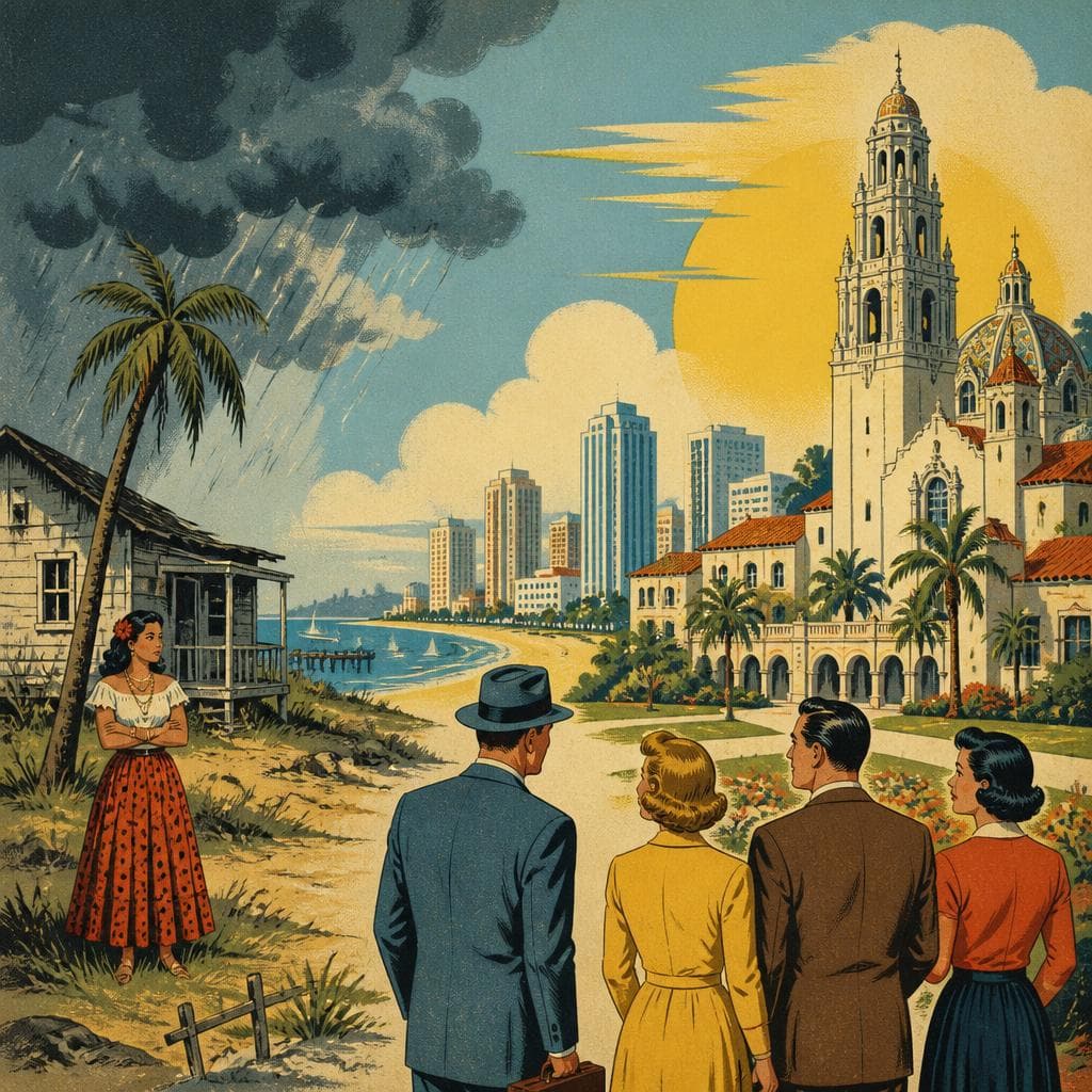 Cover art for Where County Government Came to Stay