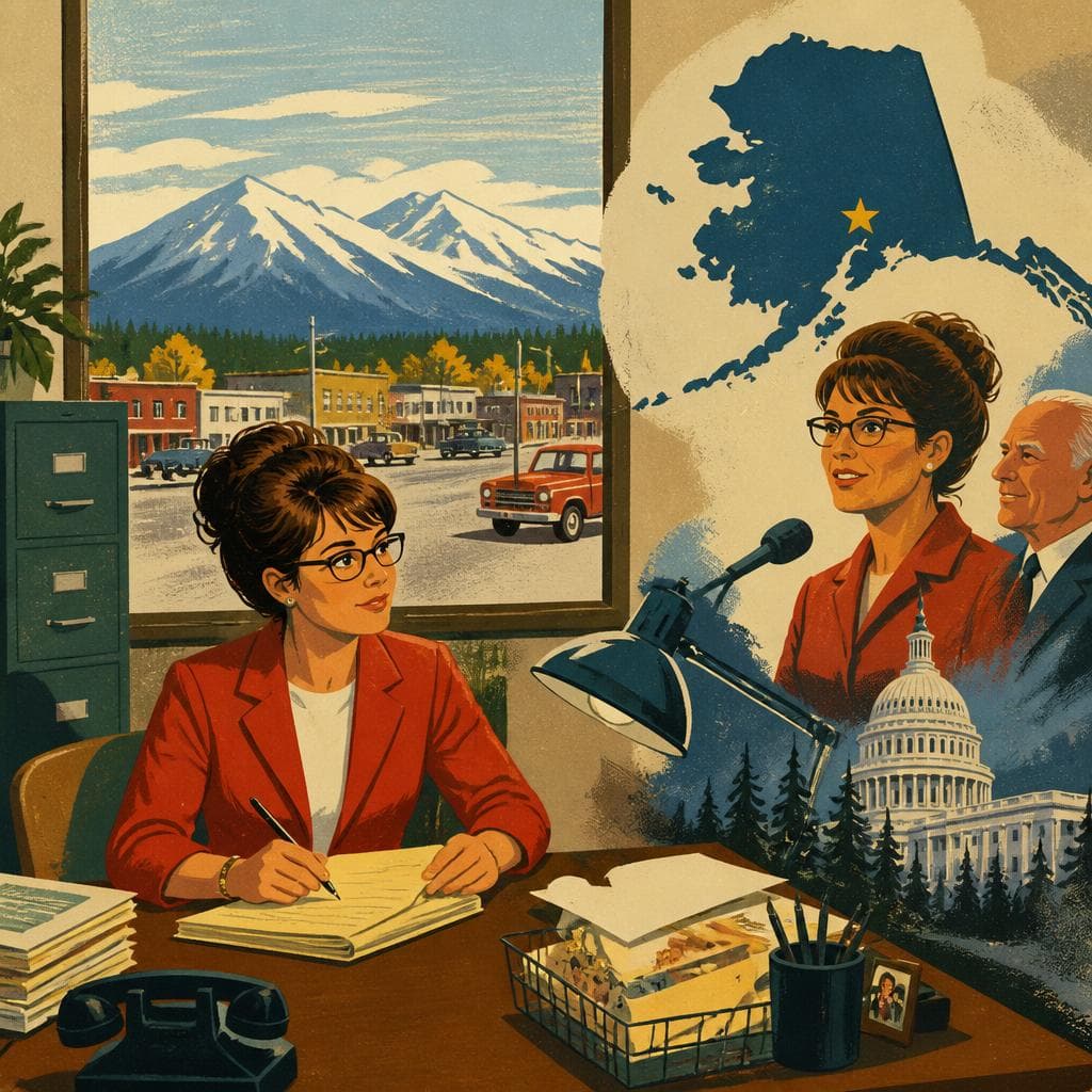 Cover art for How Wasilla Entered Sarah Palin’s Story