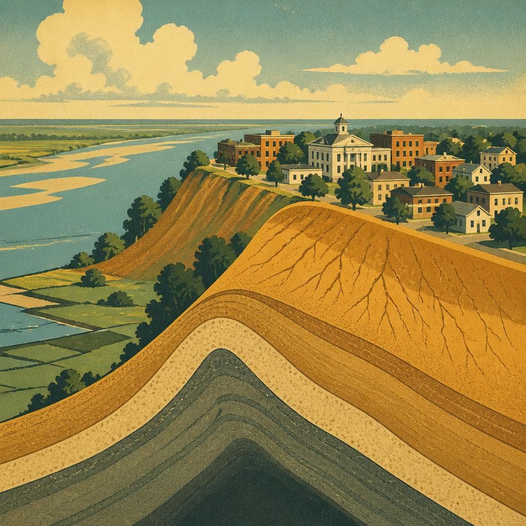Cover art for The Delta’s Island of Dust