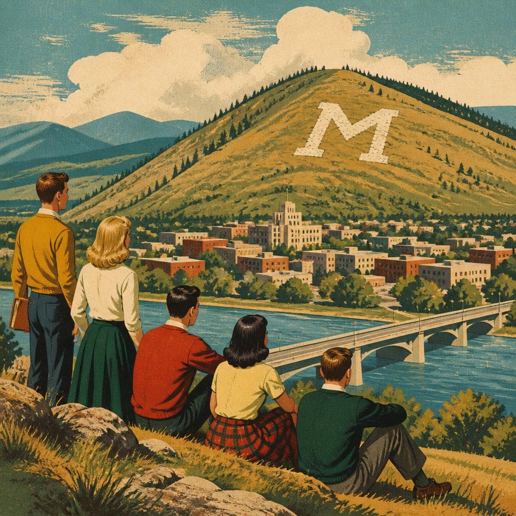 Cover art for How a Hillside Letter Claimed Missoula’s Skyline