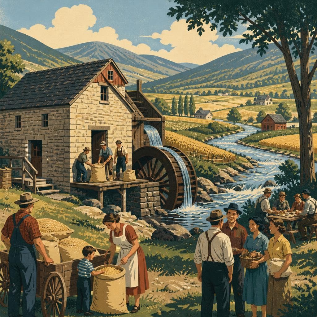 Cover art for Where Grain Became Community