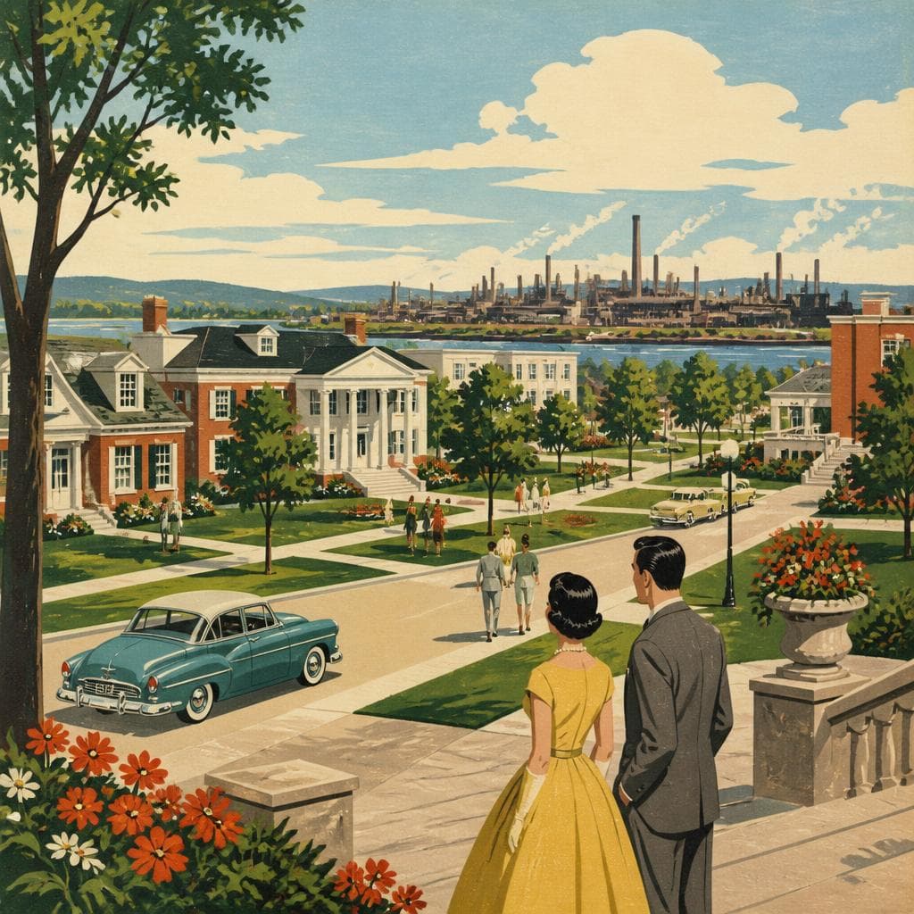 Cover art for Where Harriman Put Its Best Face Forward