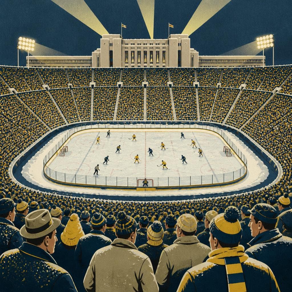 Cover art for When the Big House Turned to Ice