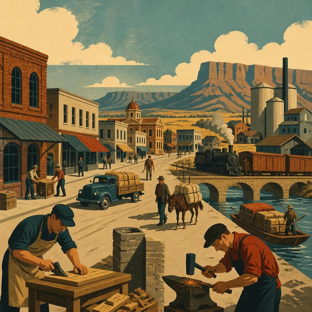 Cover art for Where a Border Town Built Big