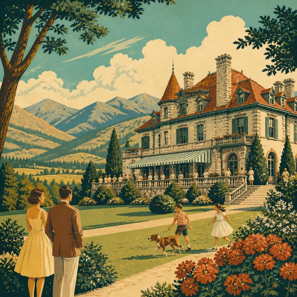 Cover art for A Mansion the Valley Made Its Own