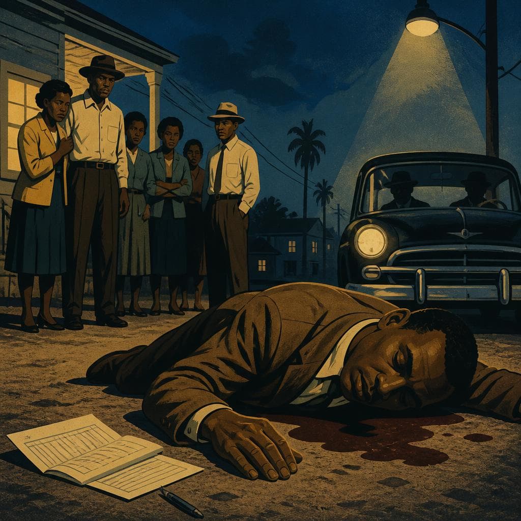 Cover art for The Night Brownsville Tried to Silence a Voter