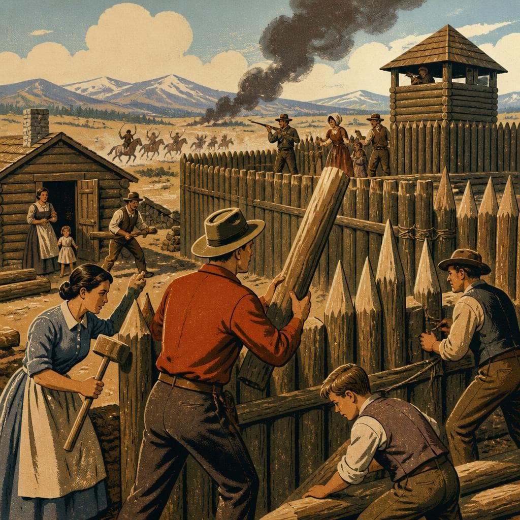 Cover art for Fort Dilts and the Stockade Built in Fear