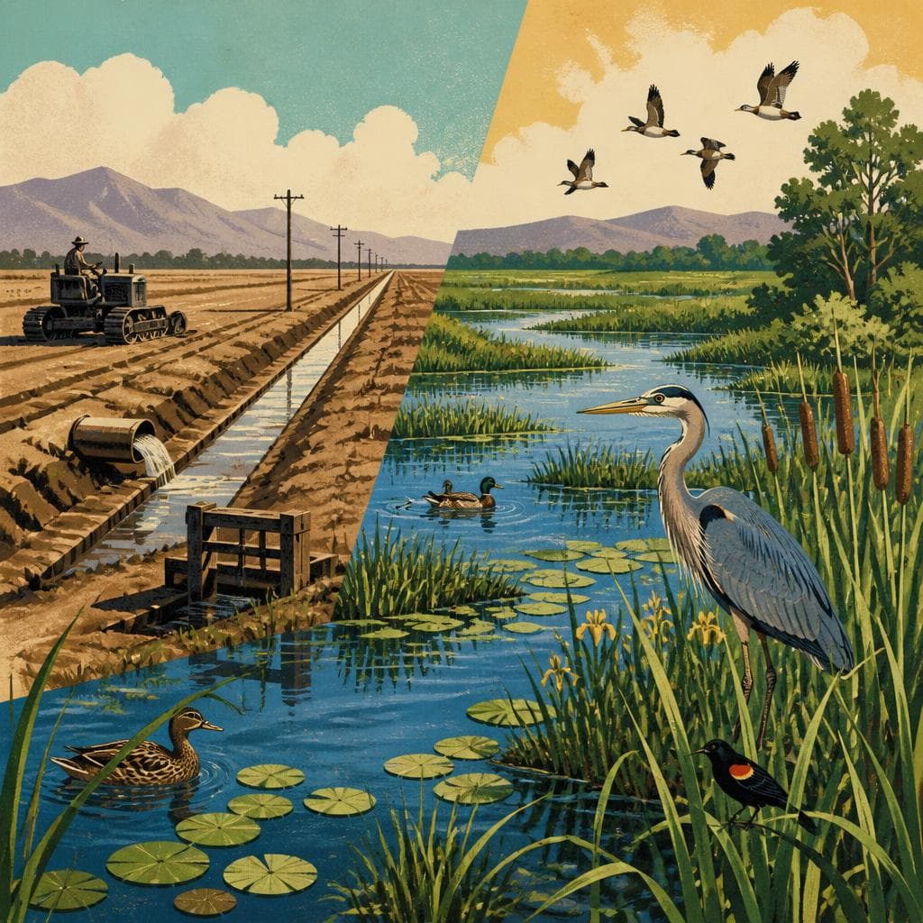 Cover art for The Marsh That Refused to Stay Dry