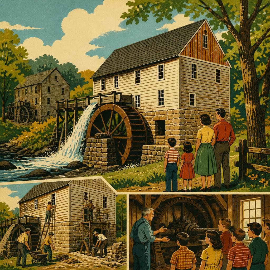 Cover art for When Brush Creek Mill Found Its Voice Again