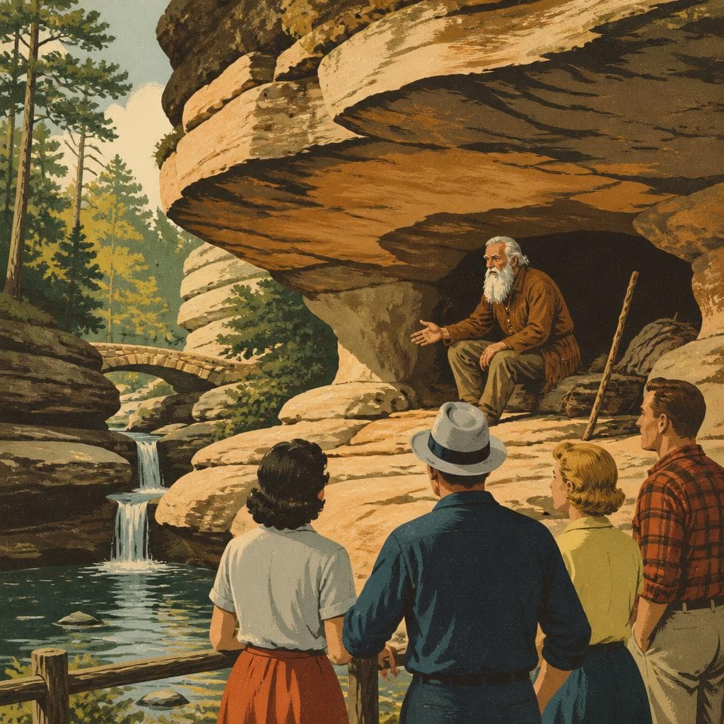 Cover art for How a Hermit Gave Old Man’s Cave Its Name